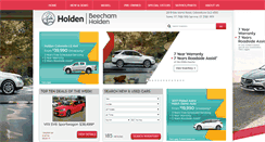 Desktop Screenshot of beechamholden.com.au